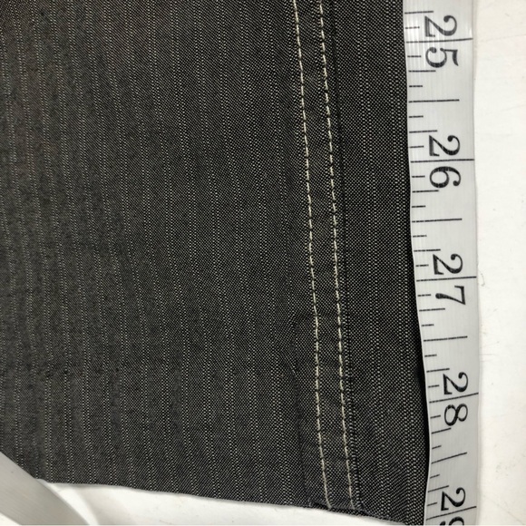 Ralph Lauren Blue Label Slim Fit Pinstripe Trousers, size 4 - Picture 12 of 12